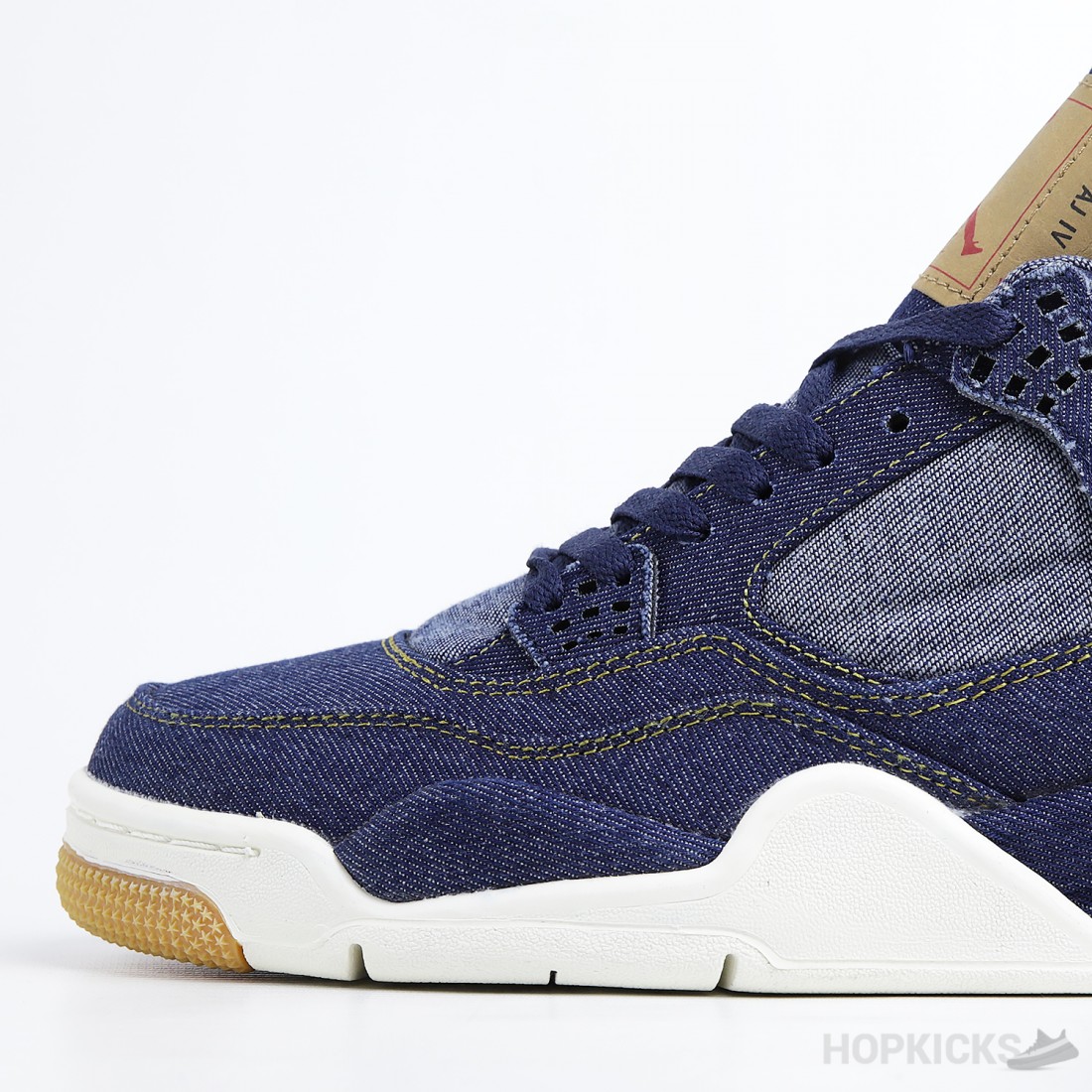 Air Jordan 4 Retro Levi s Denim